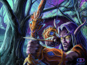Archer - World of Warcraft Fan Art