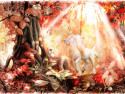 Licorne d'automne