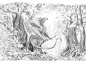 Dragon-of-spring-Sketch