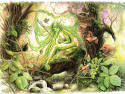 Dryad-of-spring